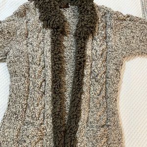 Knit sweater